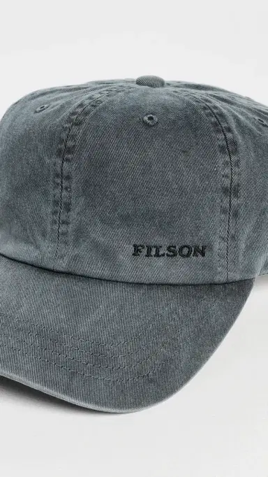 Filson Washed Low Profile Logger Cap | Thumbnail 4 Filson Washed Low Profile Logger Cap | Thumbnail 4