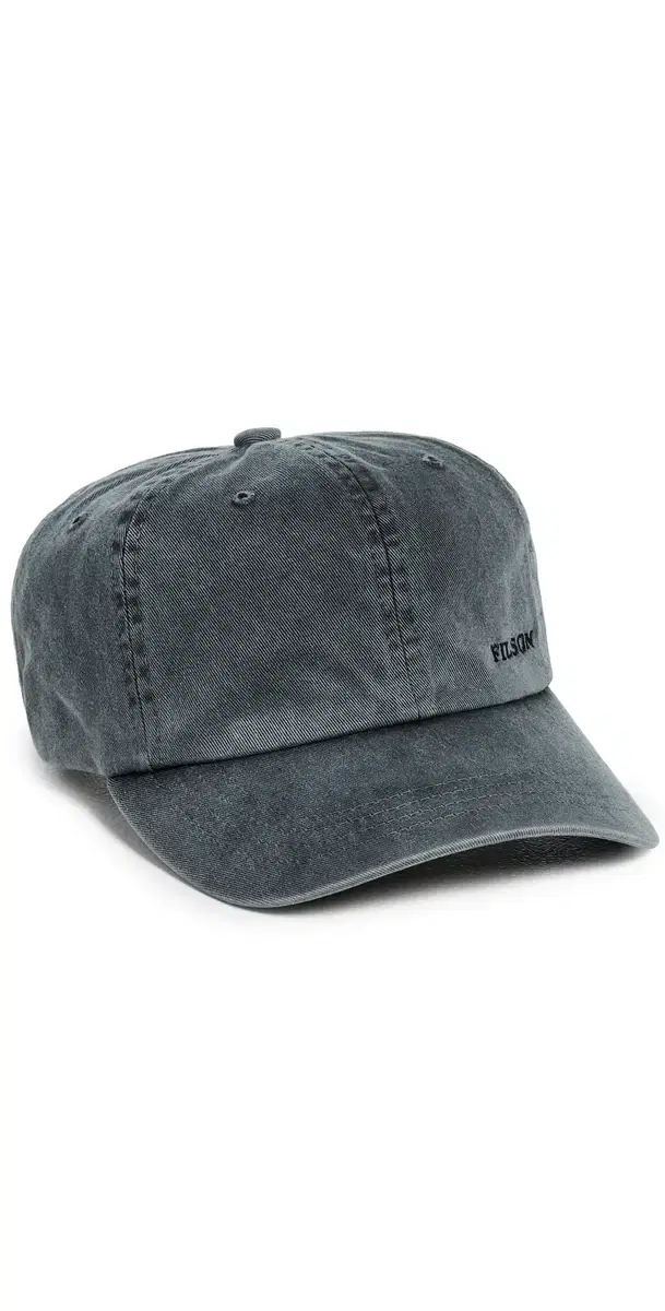 Washed Low Profile Logger Cap Washed Charcoal One Size