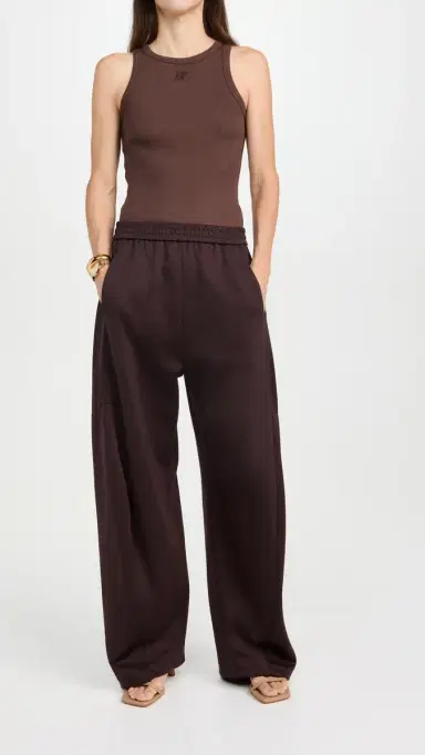 Tibi Petite Active Knit Winslow Pants | Thumbnail 5