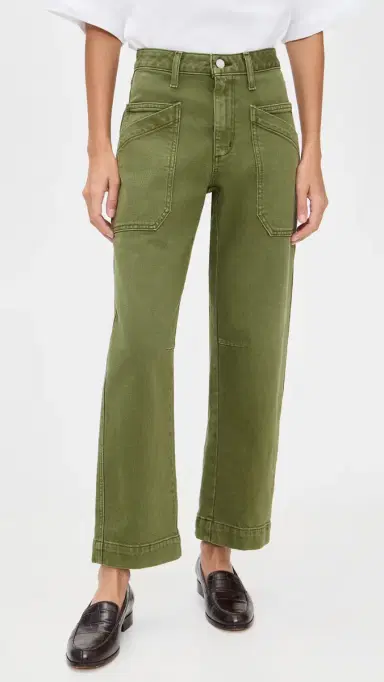 Joe's Jeans The Double Pocket Barrel Jeans Winter Moss 31 | Thumbnail 2