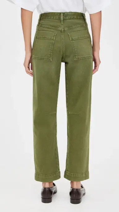 Joe's Jeans The Double Pocket Barrel Jeans Winter Moss 31 | Thumbnail 3