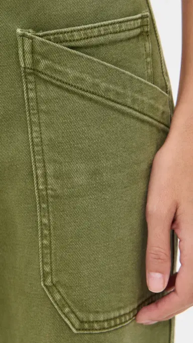 Joe's Jeans The Double Pocket Barrel Jeans Winter Moss 31 | Thumbnail 6