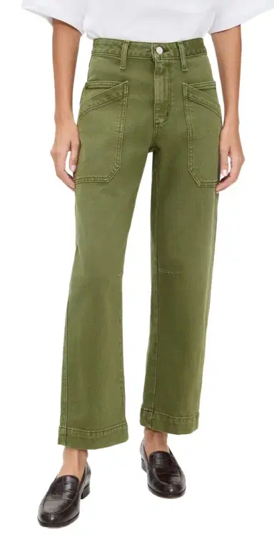 Joe's Jeans The Double Pocket Barrel Jeans Winter Moss 31 | Thumbnail 1