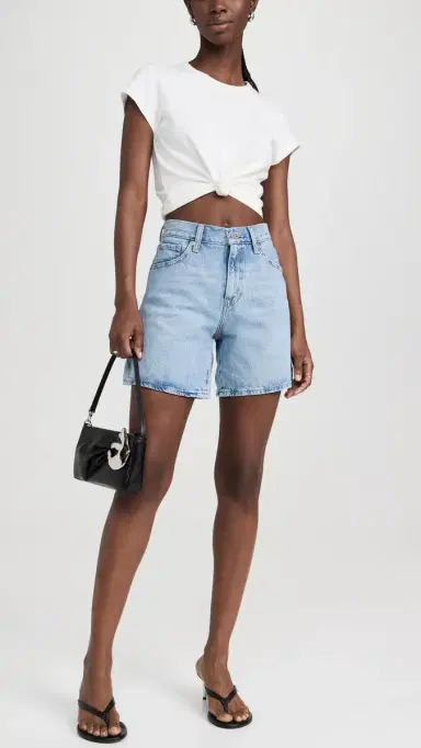 Levi's High Baggy Shorts | Thumbnail 5