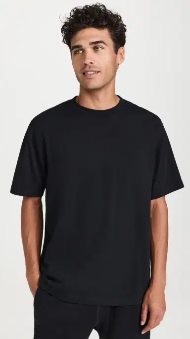 Reigning Champ Midweight Jersey OG T-Shirt Black | Thumbnail 2
