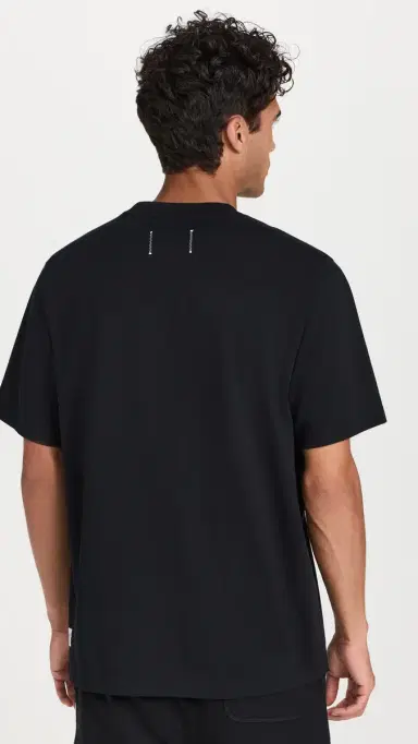 Reigning Champ Midweight Jersey OG T-Shirt Black | Thumbnail 3