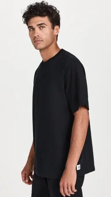 Reigning Champ Midweight Jersey OG T-Shirt Black | Thumbnail 4