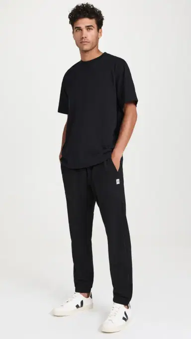 Reigning Champ Midweight Jersey OG T-Shirt Black | Thumbnail 5