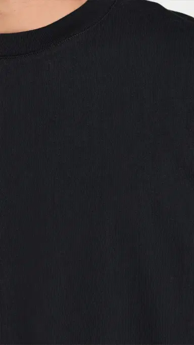Reigning Champ Midweight Jersey OG T-Shirt Black | Thumbnail 6