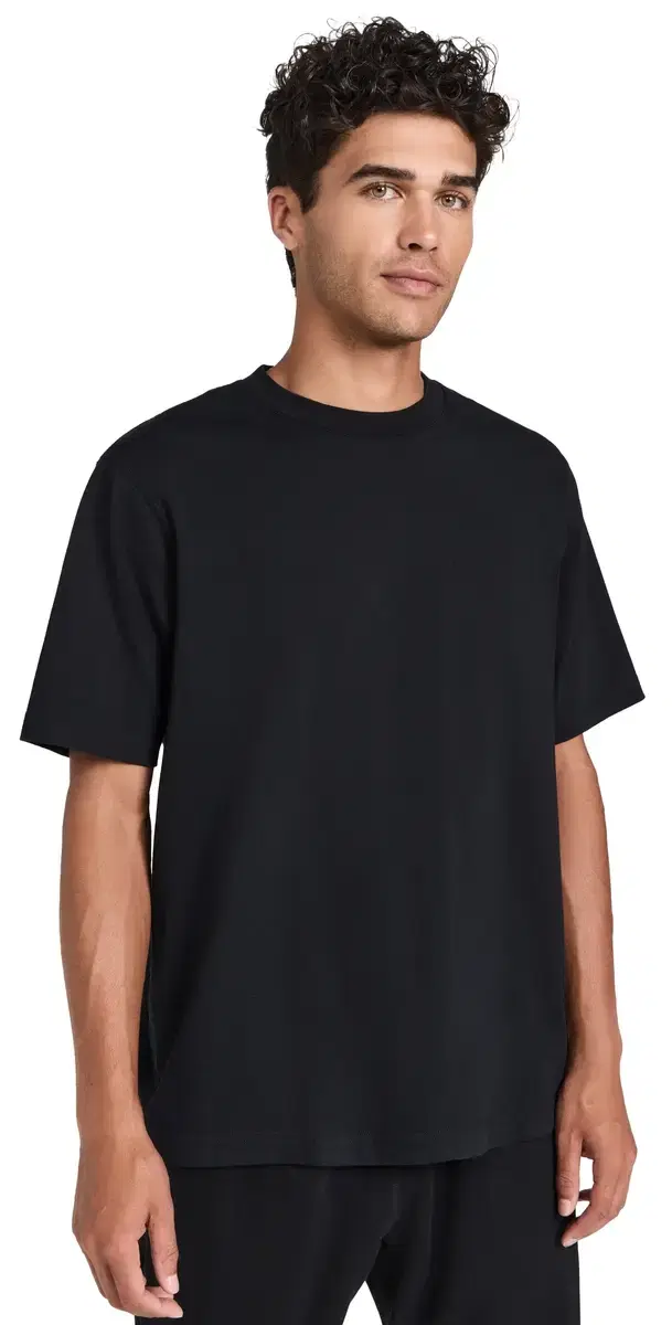 Reigning Champ Midweight Jersey OG T-hirt Black