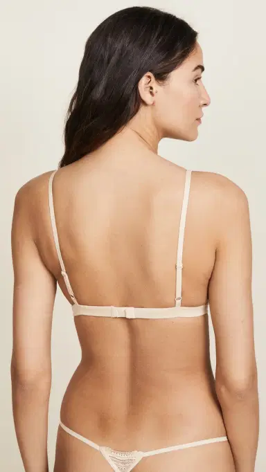 Cosabella Dolce Soft Bra Blush | Thumbnail 3