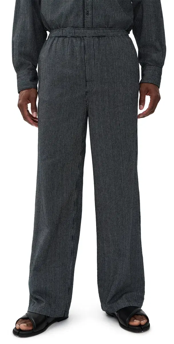 ummer Weave Boxer Pants Twilight Chevron