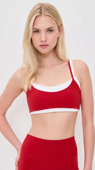 FORM Layered Bra Cherry S | Thumbnail 2 FORM Layered Bra Cherry S | Thumbnail 2