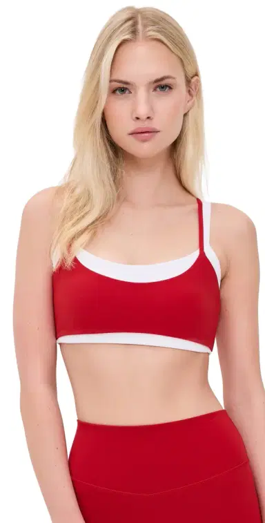 FORM Layered Bra Cherry S | Thumbnail 1 FORM Layered Bra Cherry S | Thumbnail 1