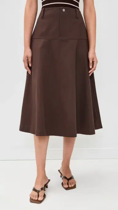 Vince Utility Full Skirt Willow 0 | Thumbnail 2