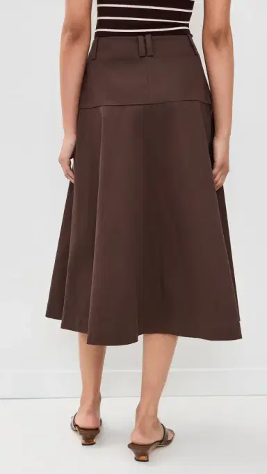 Vince Utility Full Skirt Willow 0 | Thumbnail 3