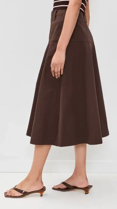 Vince Utility Full Skirt Willow 0 | Thumbnail 4