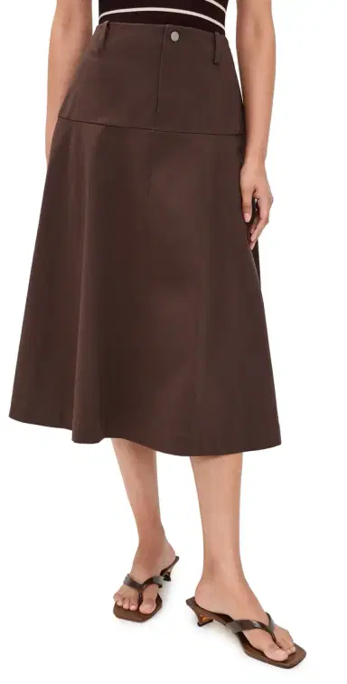 Vince Utility Full Skirt Willow 0 | Thumbnail 1