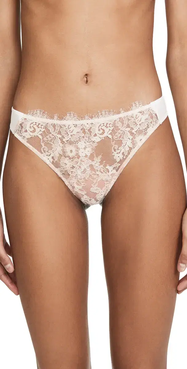 Entice Thong White/Nylon