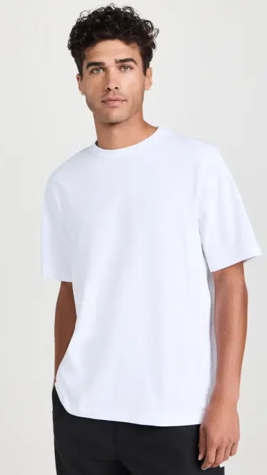 Reigning Champ Midweight Jersey OG T-Shirt White | Thumbnail 2