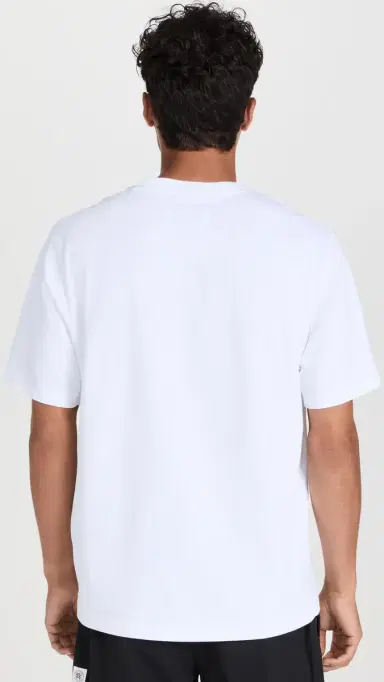 Reigning Champ Midweight Jersey OG T-Shirt White | Thumbnail 3