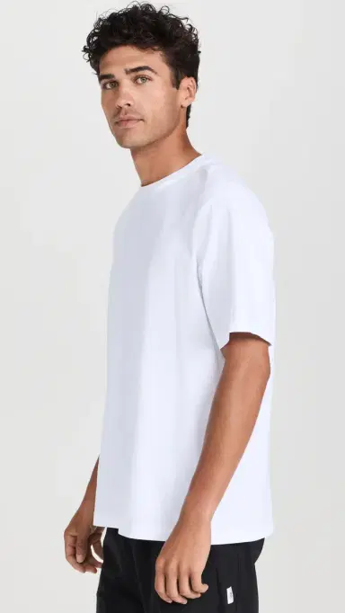 Reigning Champ Midweight Jersey OG T-Shirt White | Thumbnail 4