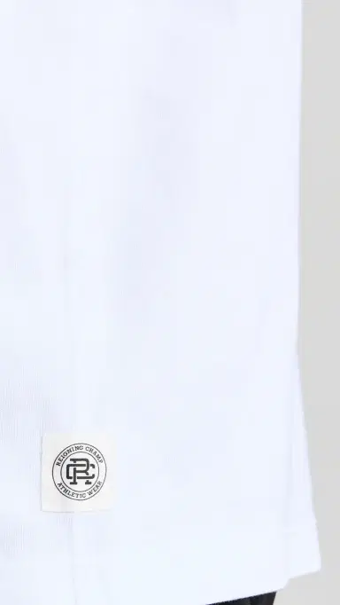 Reigning Champ Midweight Jersey OG T-Shirt White | Thumbnail 6