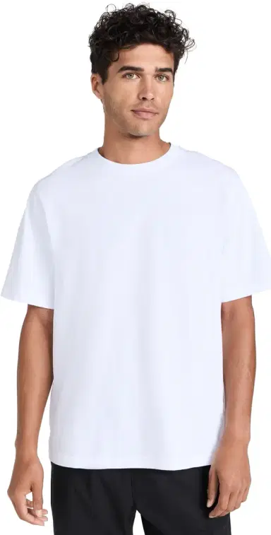 Reigning Champ Midweight Jersey OG T-Shirt White | Thumbnail 1