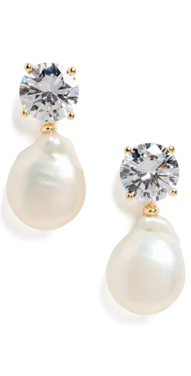 SHASHI Cleo Earring Gold One Size