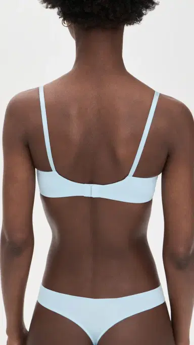Skarlett Blue Entice Balconette Bra Saltwater/Cashmere | Thumbnail 3