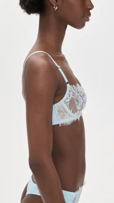 Skarlett Blue Entice Balconette Bra Saltwater/Cashmere | Thumbnail 4