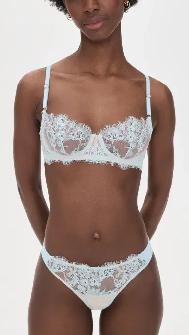 Skarlett Blue Entice Balconette Bra Saltwater/Cashmere | Thumbnail 5