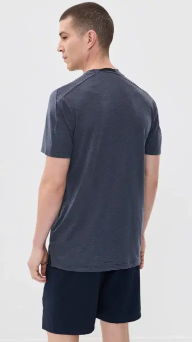 Adidas D4T Workout Tee Legend Ink L | Thumbnail 3 Adidas D4T Workout Tee Legend Ink L | Thumbnail 3