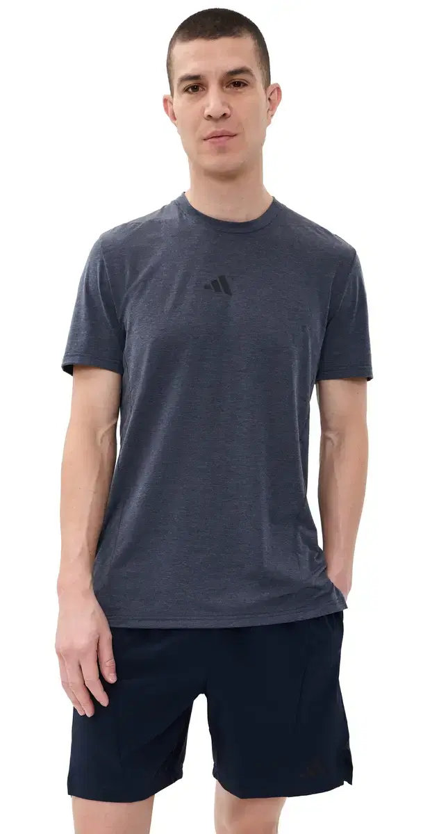 adidas D4T Workout Tee egend Ink