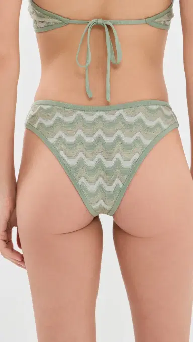 DEVON WINDSOR Paola Bikini Bottoms Aloe | Thumbnail 3 DEVON WINDSOR Paola Bikini Bottoms Aloe | Thumbnail 3