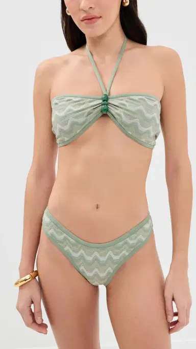 DEVON WINDSOR Paola Bikini Bottoms Aloe | Thumbnail 4 DEVON WINDSOR Paola Bikini Bottoms Aloe | Thumbnail 4
