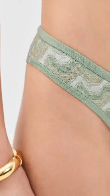 DEVON WINDSOR Paola Bikini Bottoms Aloe | Thumbnail 5 DEVON WINDSOR Paola Bikini Bottoms Aloe | Thumbnail 5