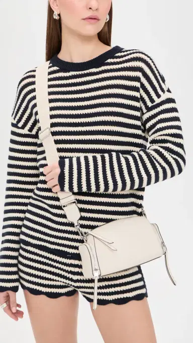 Tory Burch Perry Voyager Handbag Light | Thumbnail 3 Tory Burch Perry Voyager Handbag Light | Thumbnail 3