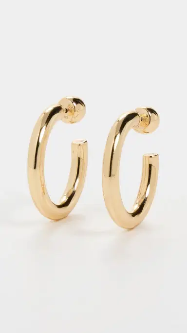 Gorjana Carter Small Hoops | Thumbnail 2 Gorjana Carter Small Hoops | Thumbnail 2
