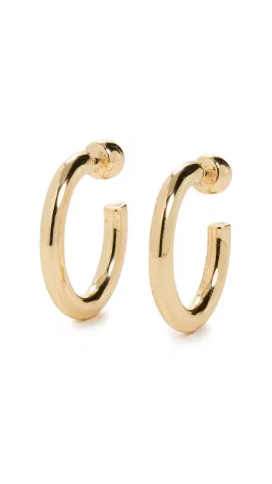 Gorjana Carter Small Hoops | Thumbnail 5 Gorjana Carter Small Hoops | Thumbnail 5