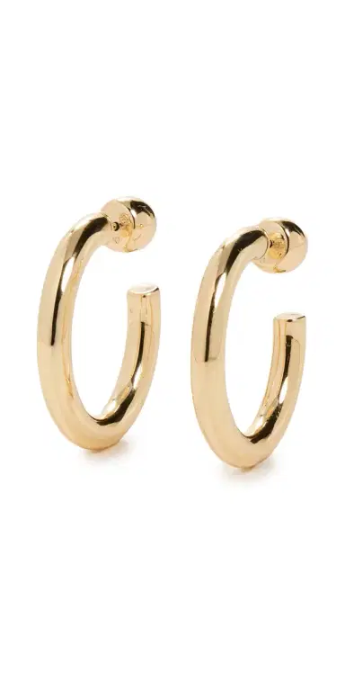 Gorjana Carter Small Hoops | Thumbnail 1 Gorjana Carter Small Hoops | Thumbnail 1