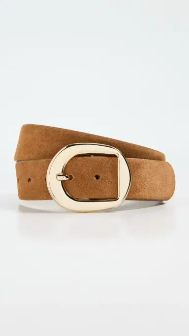 B-Low The Belt Greyson Suede Belt ienna/Gold | Thumbnail 2