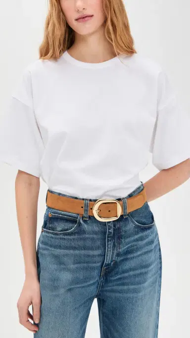 B-Low The Belt Greyson Suede Belt ienna/Gold | Thumbnail 3