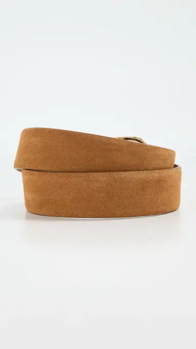 B-Low The Belt Greyson Suede Belt ienna/Gold | Thumbnail 4