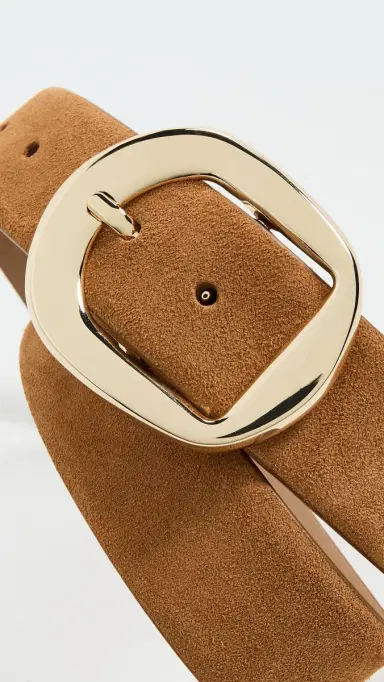 B-Low The Belt Greyson Suede Belt ienna/Gold | Thumbnail 5