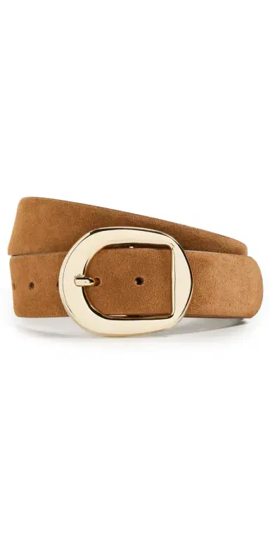 B-Low The Belt Greyson Suede Belt ienna/Gold | Thumbnail 1