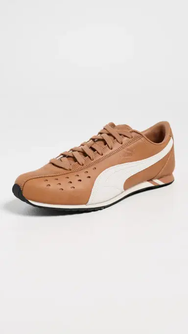 PUMA Sprint Premium Sneakers Caramel Latte/Puma White | Thumbnail 2 PUMA Sprint Premium Sneakers Caramel Latte/Puma White | Thumbnail 2