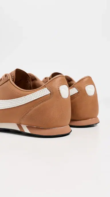 PUMA Sprint Premium Sneakers Caramel Latte/Puma White | Thumbnail 3 PUMA Sprint Premium Sneakers Caramel Latte/Puma White | Thumbnail 3