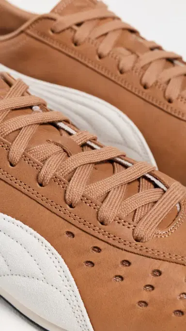 PUMA Sprint Premium Sneakers Caramel Latte/Puma White | Thumbnail 5 PUMA Sprint Premium Sneakers Caramel Latte/Puma White | Thumbnail 5