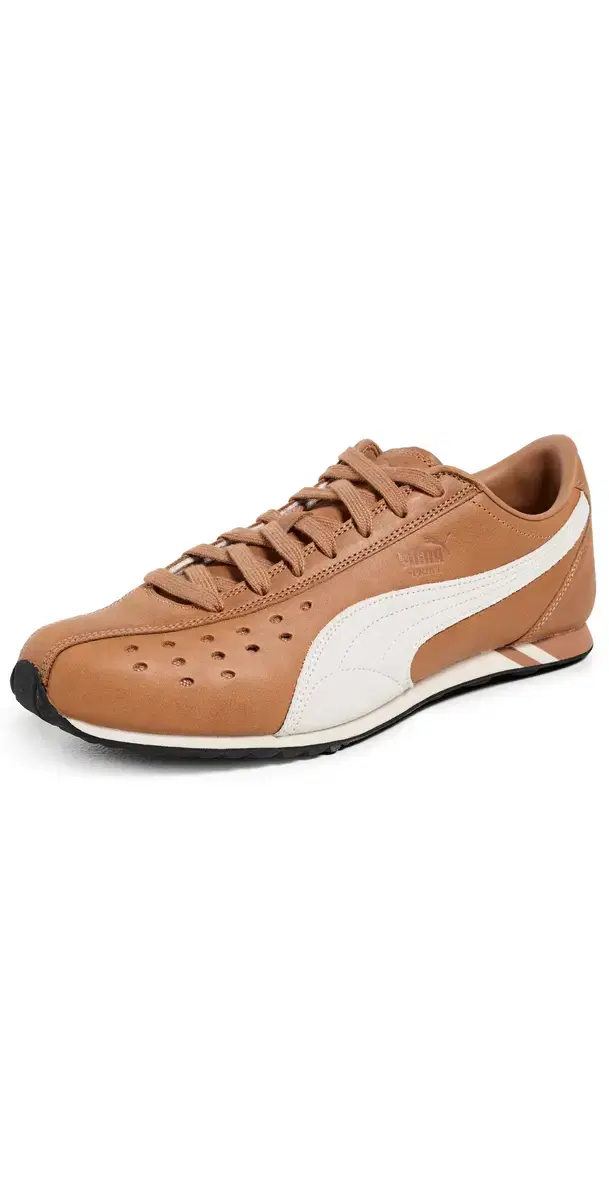 Sprint Premium Sneakers Caramel Latte/Puma White